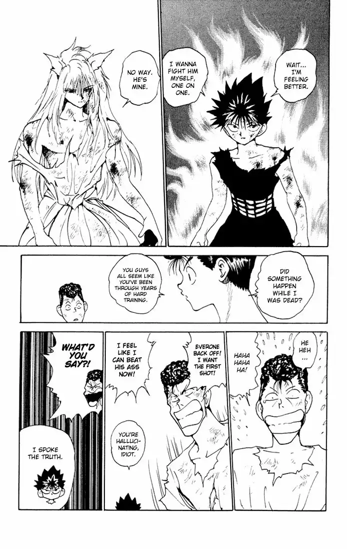 Yu Yu Hakusho Chapter 151 13